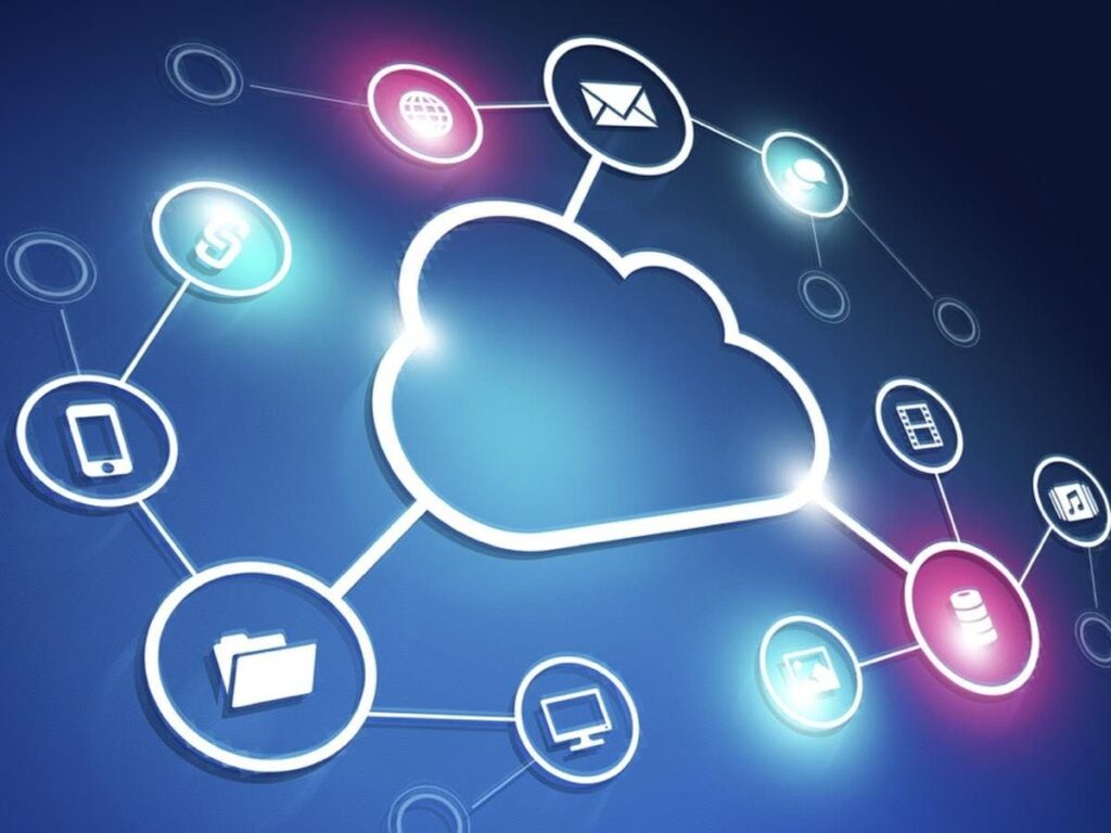 What is Cloud computing picture