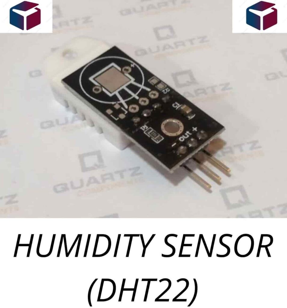 DHT22 smoke and gas sensor