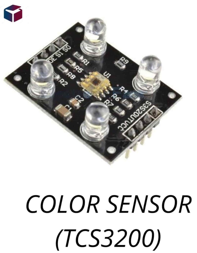 color sensor TCS3200