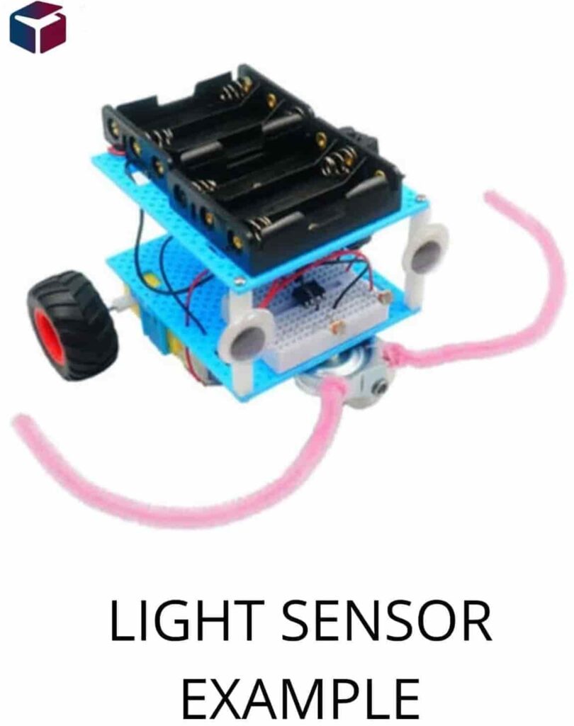 light sensor thermocouple