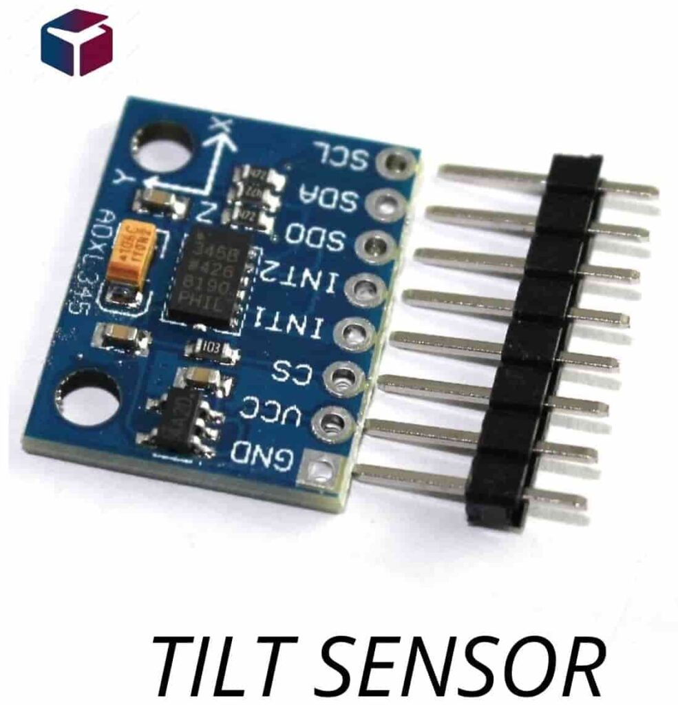 tilt sensor smoke and gas sensor