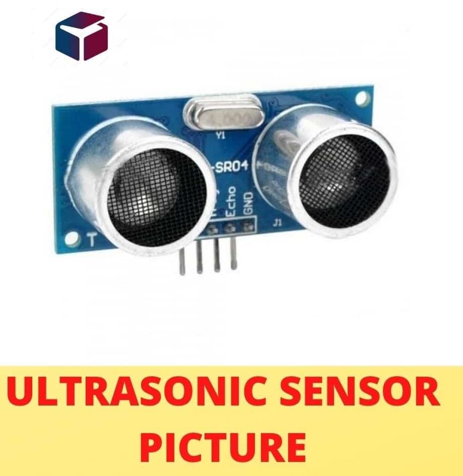 Ultrasonic sensor working-picture