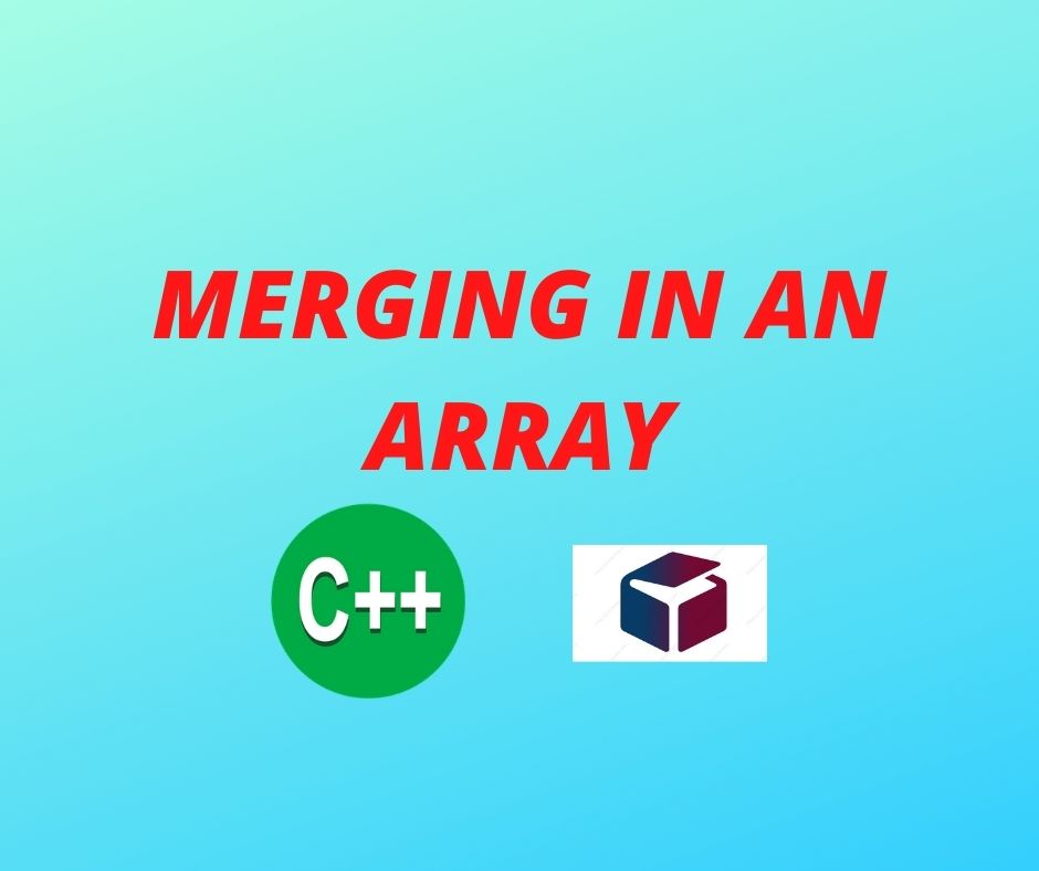 Merge two sorted arrays and unsorted arrays