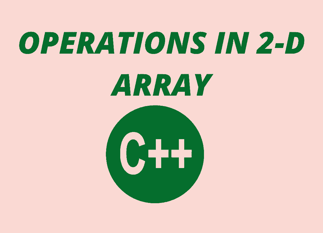 SUM OF TWO ARRAYS (2-D arrays)