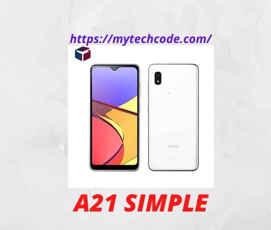 Samsung Galaxy A21 Simple -Features & Price