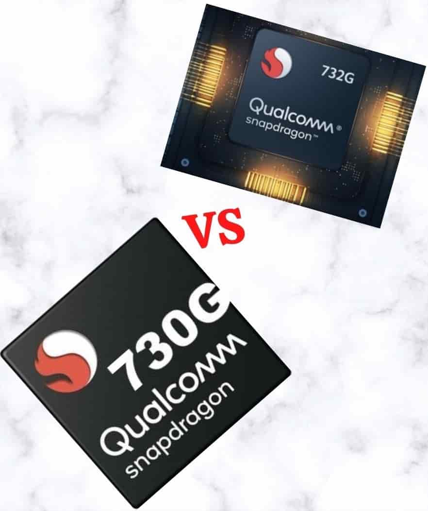 Qualcomm Snapdragon 730G Vs 732G