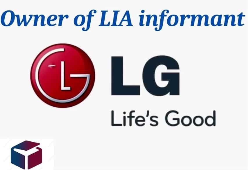 What is LIA informant and uses of lia informant