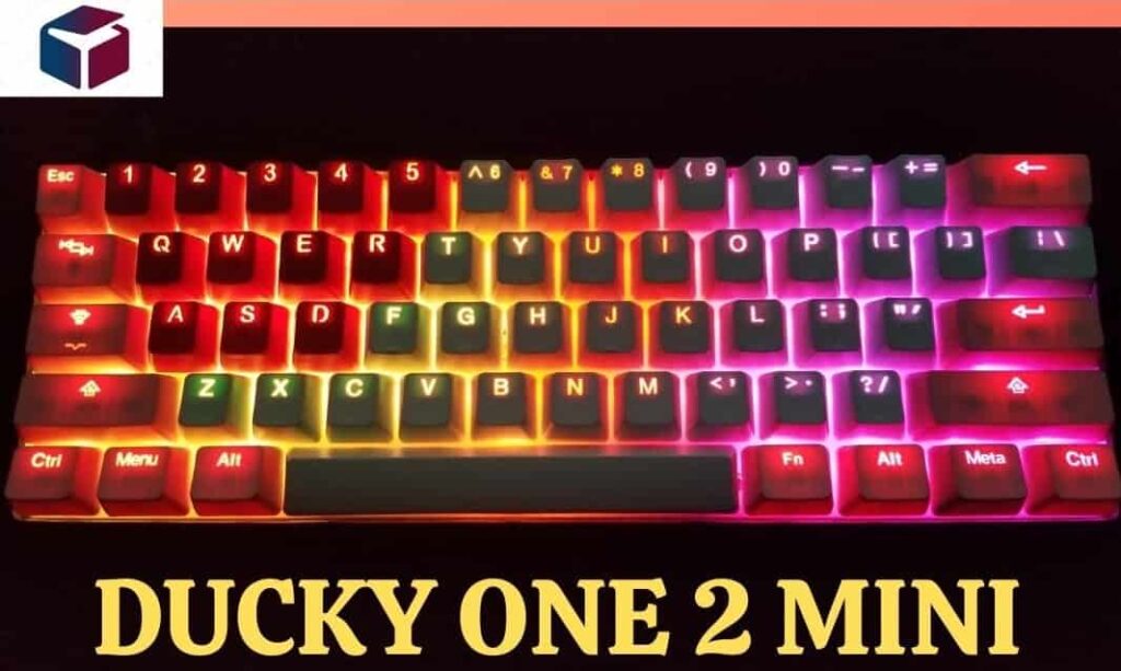how to change colors on Ducky one 2 mini