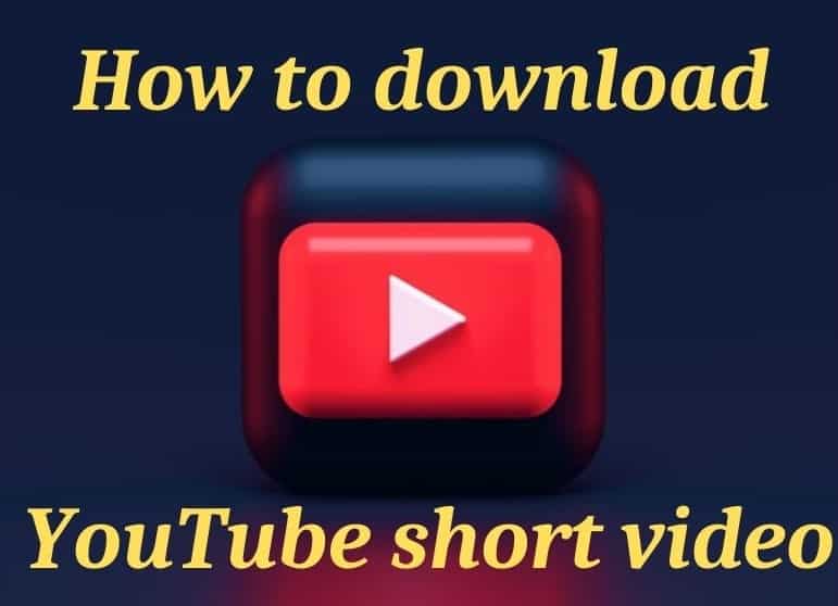 youtube short video download