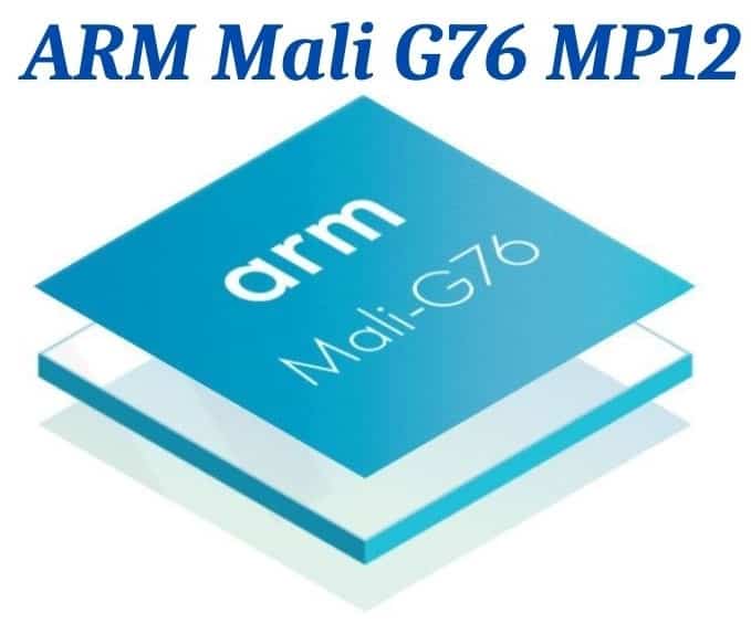 ARM Mali G76 MP12 exynos 9825