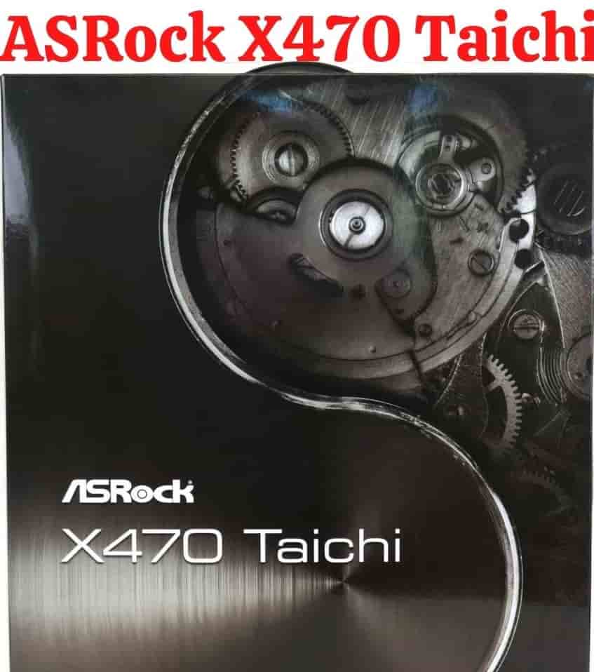 ASRock X470 Taichi