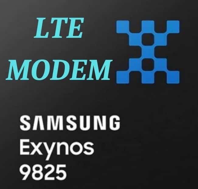 Samsung Exynos 9825 modem