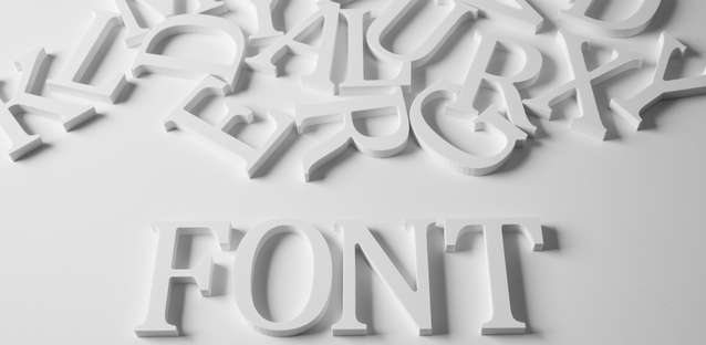 The final guide to choosing fonts