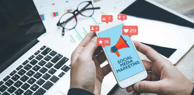 What work do social media marketing companies do