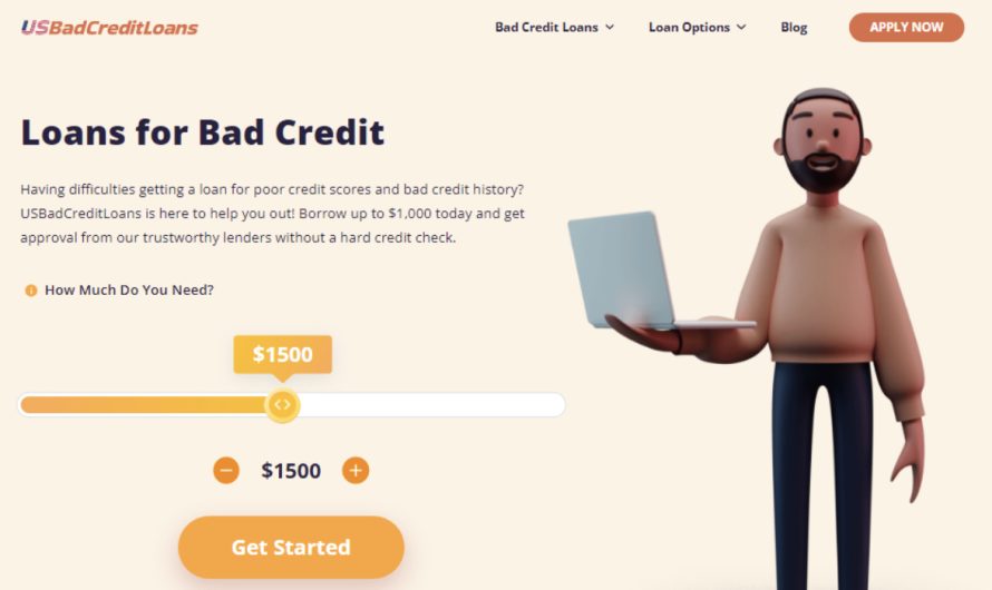 US Bad Credit Loans Review: Best Bad Credit Loans with Guaranteed Approval in 2023