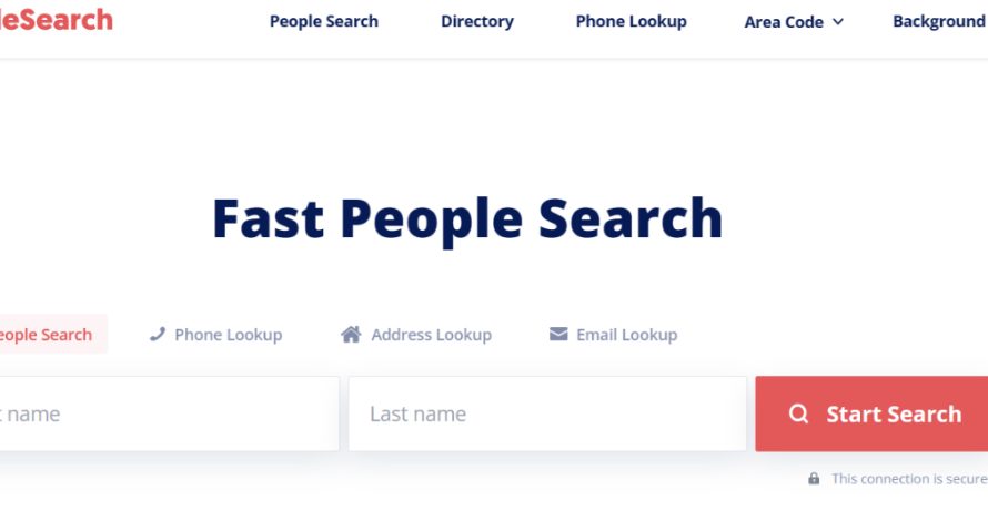 FastPeopleSearch Review – The Best People Finder Online