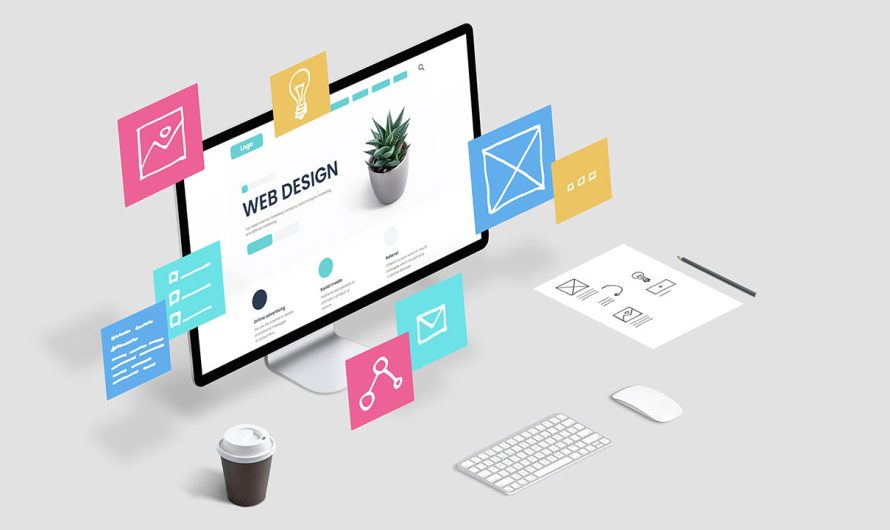 How Web Design & Development Bring Concepts to Reality