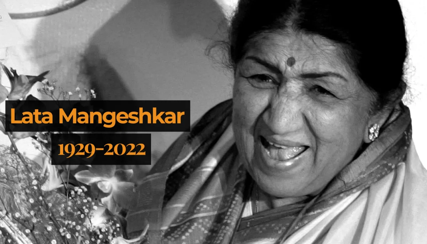Rajkotupdates.news : Famous Singer Lata Mangeshkar has Died