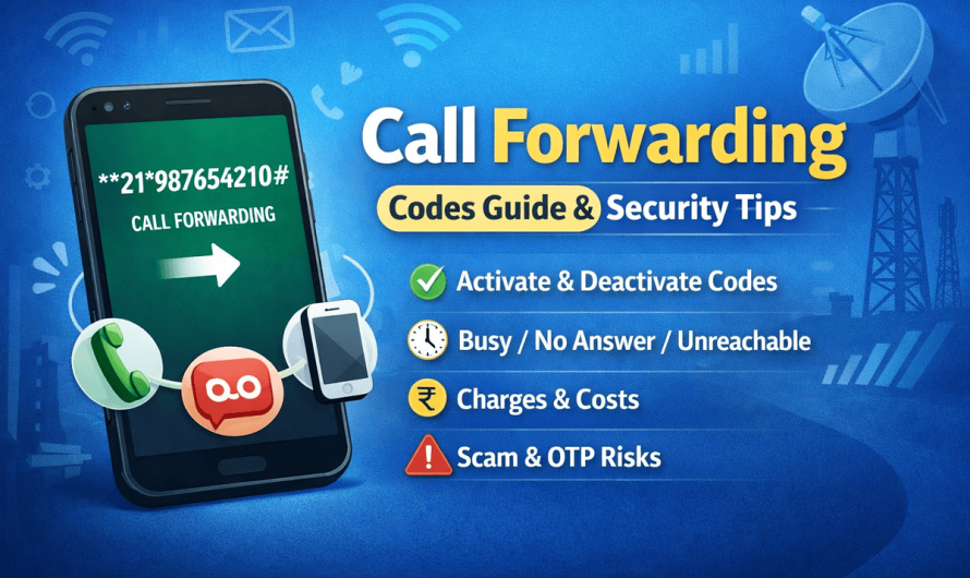 Call Forwarding Code: Uses, Activation, Deactivation & Security Tips
